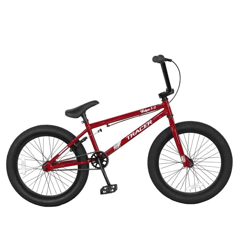 Wonderwheels BMX Steel Frame V-Brake One Piece Crank Alloy Rims