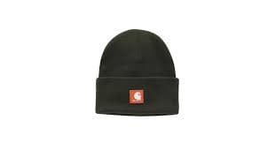 Amazon.com: Carhartt CB9010 Big Kids Knit A18 Acrylic Watch Rubber Patch Hat Beanie, Olive with Orange Patch - Youth/Child: Clothing, Shoes & Jewelry