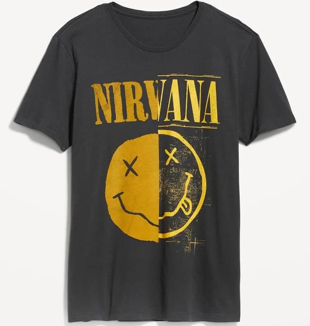 Old Navy Nirvana T-Shirt