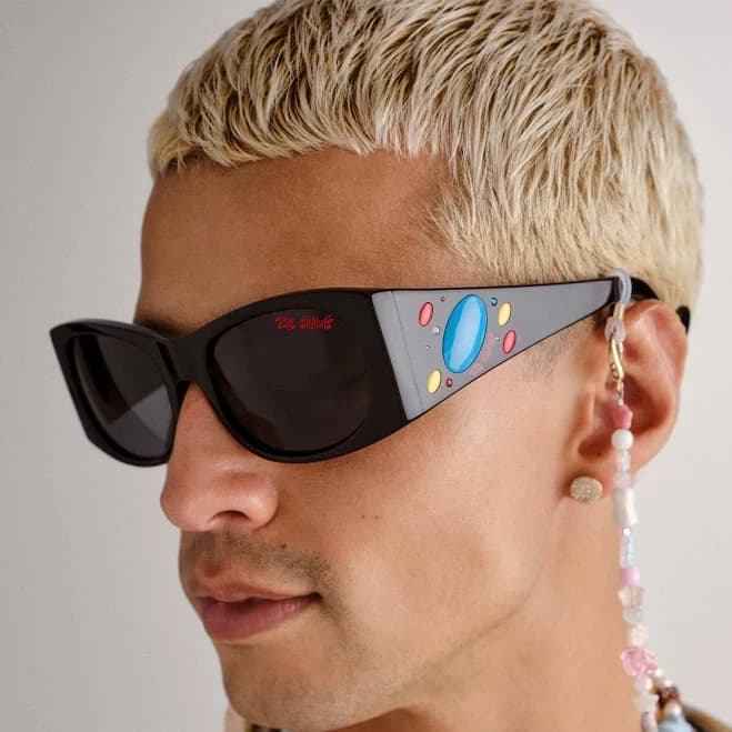 Le Specs Free Lawyer Rectangular Sunglasses