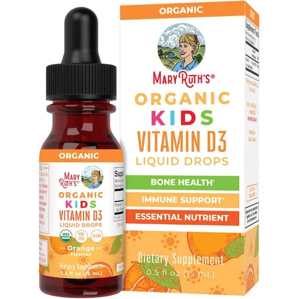 Mary Ruth's Organic Kids Liquid Drops