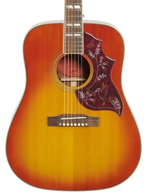 Epiphone Hummingbird Acoustic Guitar