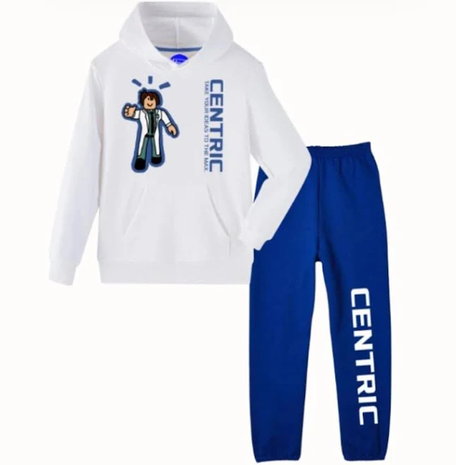 Roblox Kids Hoodie and Pants Set