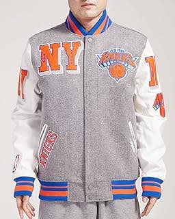 Mens NBA Mash Up Varsity Jacket
