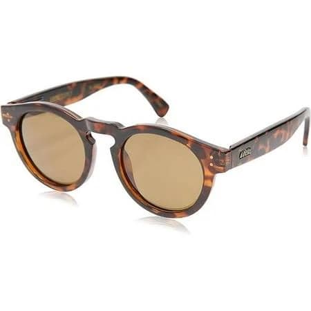 Freeway Polarized Lightweight UV Protection Sunglasses with Tortoiseshell Frame