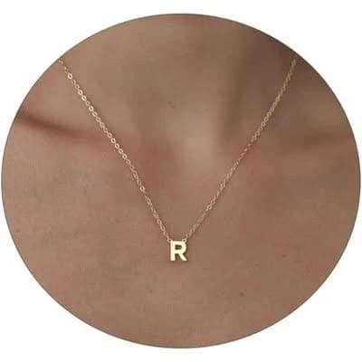 14K Gold Plated Dainty Heart Pendant Necklace
