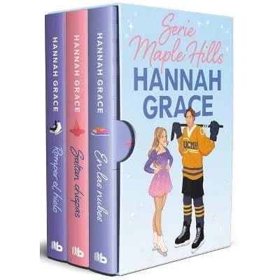 Estuche Hannah Grace (Contiene: Romper el Hielo; Saltan Chispas; en Las Nubes) / Maple Hills Series Box Set Edition with: Icebreaker, Wildfire, ...