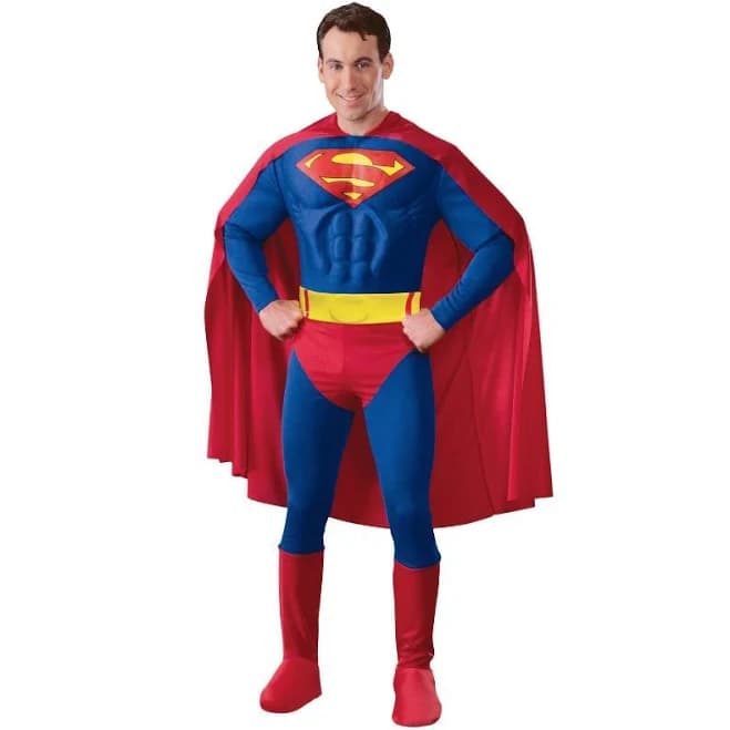 Superman Super Hero Costume