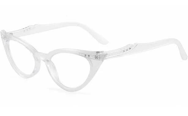 Samantha, Cat Eye Metal Eyeglasses, Clear | Prescription Metal Eyeglasses | Progressive Lenses | Order Glasses Online | Prescription Glasses Online,
