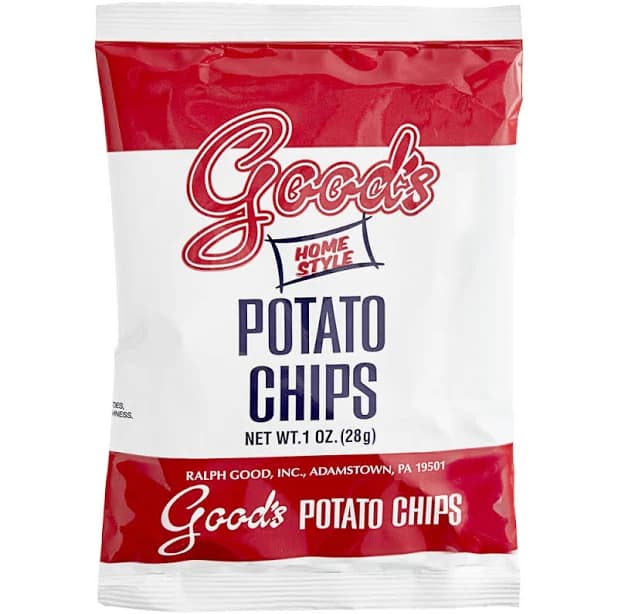 Good's Potato Chips Red Bags 1 oz. (24 Pack)