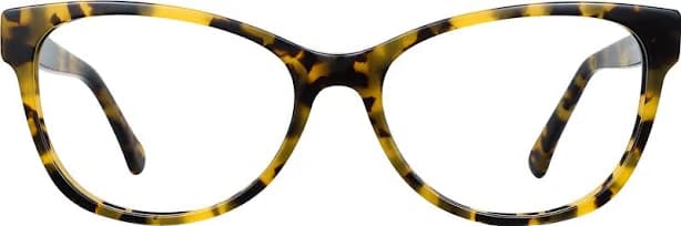 Fytoo Geometric Cateye Full Rim Eyeglasses