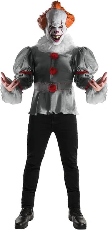 Deluxe IT Movie Pennywise Costume
