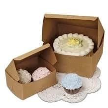 Paper Mart Bakery Kraft Cake & Pie Box