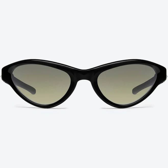 Gentle Monster Rage 01 Cat-eye Glasses in Black Mixed Materials