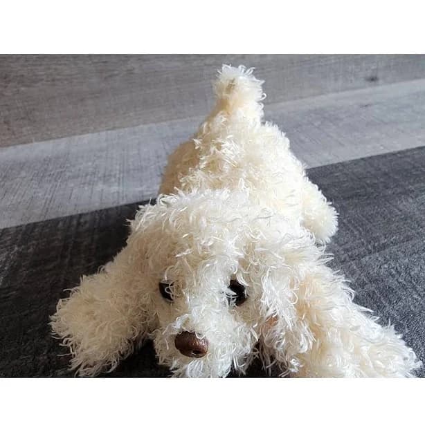 FurReal Friends Ivory Furry Mini 5" Animated Toy Plush Dog - Electronic WORKS