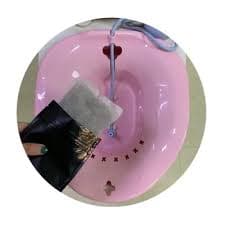 Feminine Hygiene V Steam Seat Chair for Eco-Friendly Care