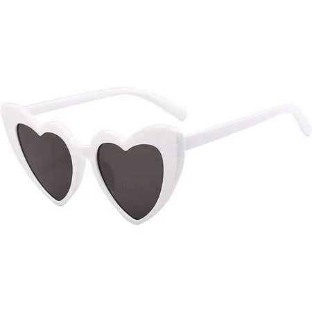 Cat Eye Heart Sunglasses