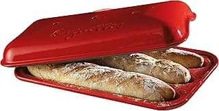 Emile Henry Baguette Baker | Burgundy