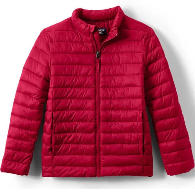 Lands' End Kids' ThermoPlume Insulated Jacket