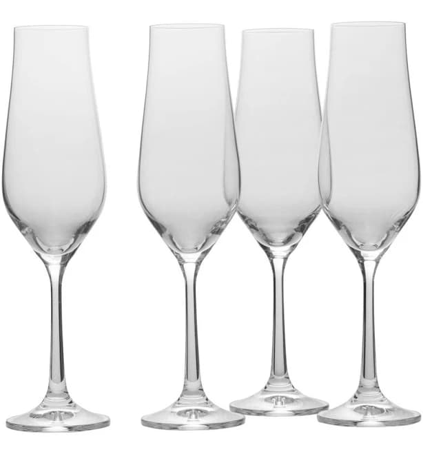 Mikasa Grace Champagne Flutes (Set of 4)