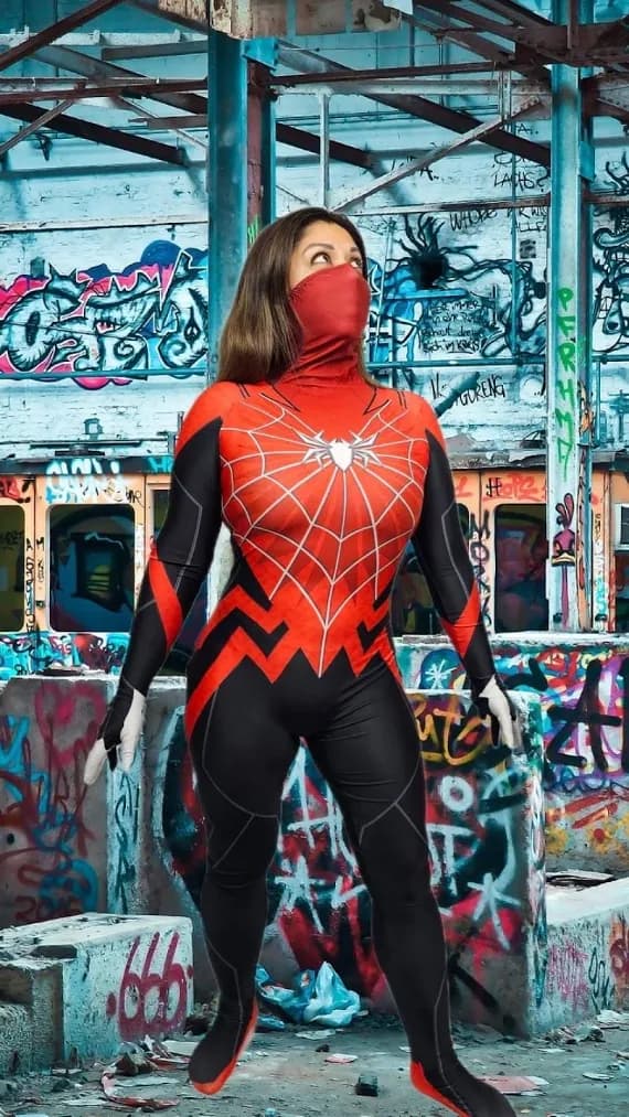 Superior Agent Silk Cindy Moon Gwen Cosplay