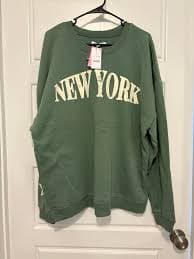 Sweatshirt Target XL (16-18) New | Mercari