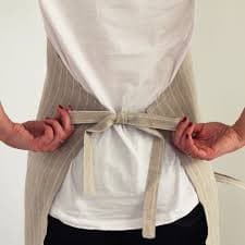 Pure Linen Apron - IPPINKA