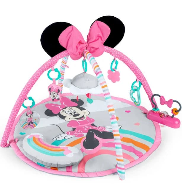 Bright Starts Disney Baby Minnie Mouse Forever Besties Activity Gym