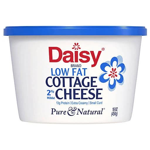 Daisy 2% Milkfat Low Fat Cottage Cheese