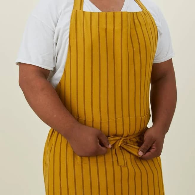 Essential Striped Apron