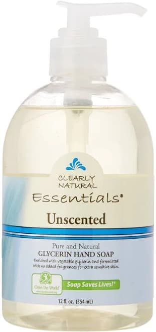 Clearly Natural Essentials Unscented Hand Soap