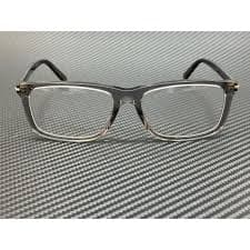Gucci Transparent Men's 57mm Eyeglasses New