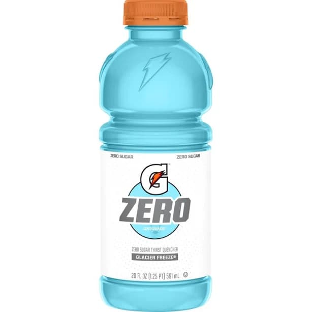 Gatorade Zero Sugar Glacier Freeze Thirst Quencher