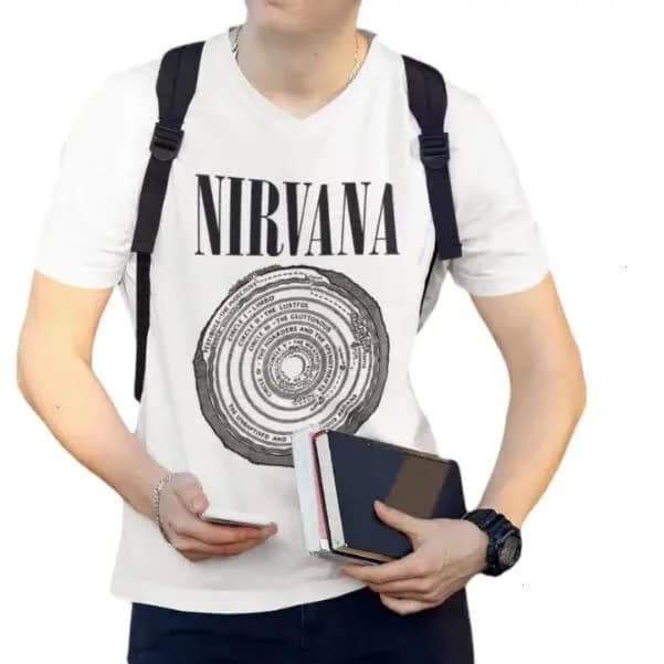 Nirvana Angel Graphic Tee
