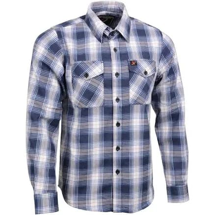 Milwaukee Leather Men's Long Sleeve Cotton Flannel Shirt