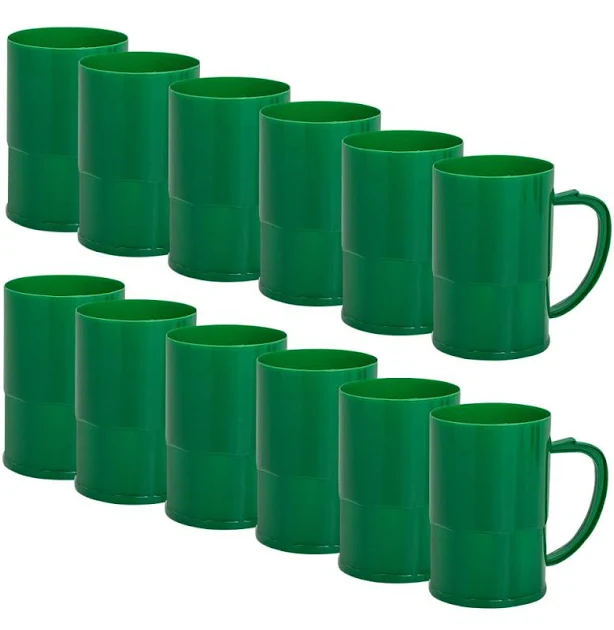 Fun Express Bulk 60 Count Plastic Mugs