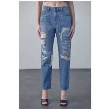Hidden | Jeans | New Hidden Tracey High Rise Straight Leg Jean In Dark Wash | Poshmark