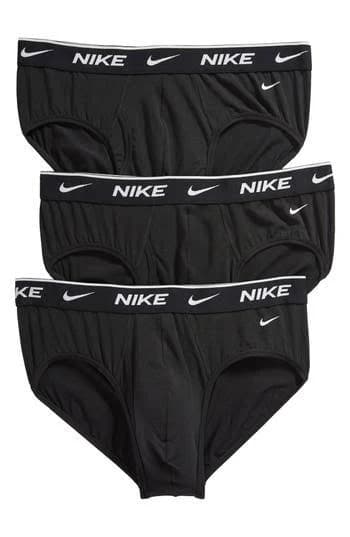 Nike Men's Everyday Stretch Briefs (3-Pack)