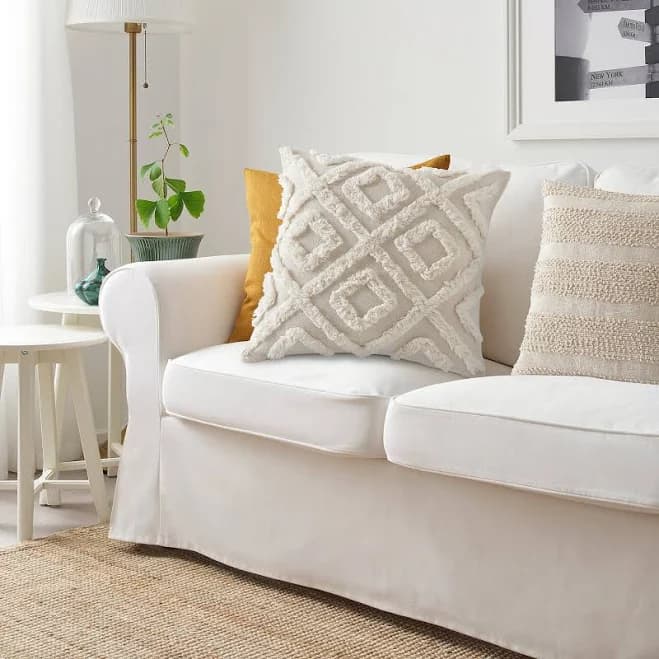IKEA EKGULDMAL cushion cover