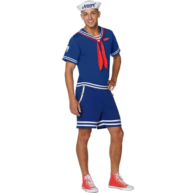 Steve Scoops Ahoy Costume