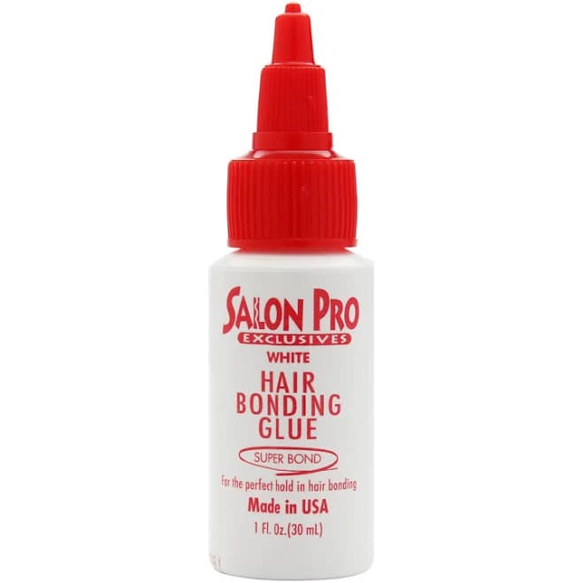 Salon Pro Hair Bonding Glue White