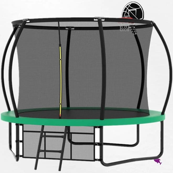 Wayfair 10ft Pumpkin Trampoline with Safety Net