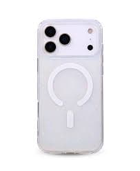 White Mother of Pearl MagSafe Phone Case – luxylemon