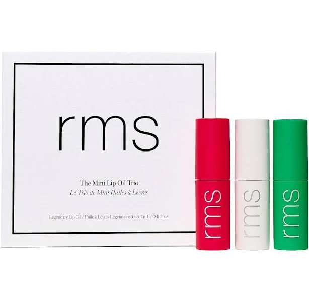 RMS Beauty Mini Lip Oil Trio