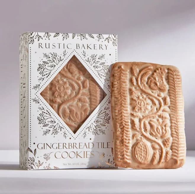 Rustic Bakery Gingerbread Tiles