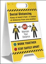 Custom A-Frame Signs