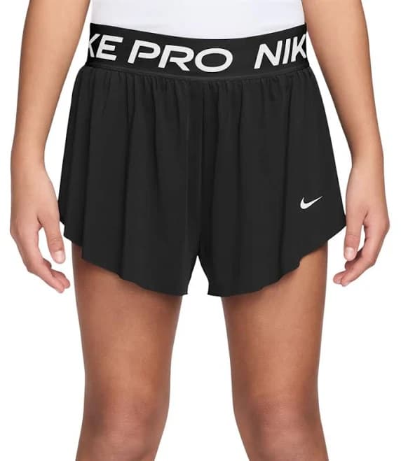 Nike Girls' Pro Dri-FIT 2-in-1 Shorts