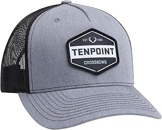 TenPoint Mesh Hat - Classic Logo - Adjustable Trucker Fit with Snapback Closure - Designed for Men & Women