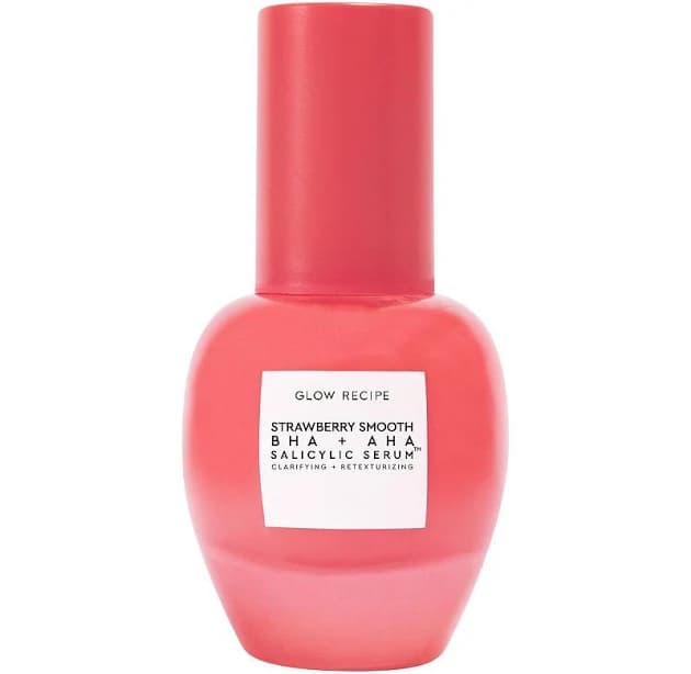 Glow Recipe Strawberry Smooth BHA + AHA Salicylic Acid Serum