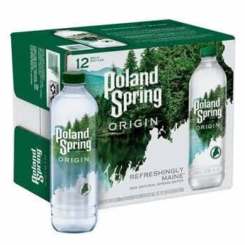 Poland Spring Natural Spring Water